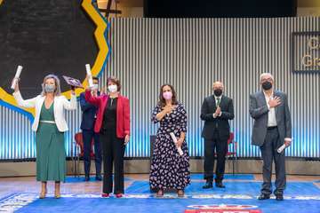 Ceremonia de entrega de Honores y Distinciones 2021 del Cabildo de Gran Canaria/TA.